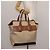 Berluti Calligraphy Tote Bag aus Canvas und Leder Beige Silber Authentisch bs29891 - Ansicht 21