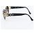 Gafas de sol SAINT LAURENT de plástico azul Auth bs29545 - vista 5