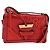 LOEWE Schultertasche aus Leder Braun Gold Auth bs29532 Golden