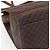 Céline Borsa tote in tela Macadam CELINE in pelle PVC marrone oro Auth bs29818 D'oro - vista 13