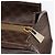 Céline Borsa tote in tela Macadam CELINE in pelle PVC marrone oro Auth bs29818 D'oro - vista 14