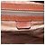 Céline Borsa tote in tela Macadam CELINE in pelle PVC marrone oro Auth bs29818 D'oro - vista 15