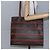 Céline Borsa tote in tela Macadam CELINE in pelle PVC marrone oro Auth bs29818 D'oro - vista 22