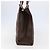 Céline Borsa tote in tela Macadam CELINE in pelle PVC marrone oro Auth bs29818 D'oro - vista 4