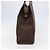 Céline Borsa tote in tela Macadam CELINE in pelle PVC marrone oro Auth bs29818 D'oro - vista 5