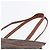 Céline Borsa tote in tela Macadam CELINE in pelle PVC marrone oro Auth bs29818 D'oro - vista 8