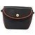 Céline Borsa a Spalla CELINE in Pelle Nera e Oro Auth ep11125 Nero D'oro - vista 2