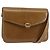 Gucci Borsa a Spalla in Pelle Marrone Oro Auth BA6561 D'oro