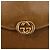 Gucci Borsa a Spalla in Pelle Marrone Oro Auth BA6561 D'oro - vista 14
