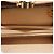 Gucci Borsa a Spalla in Pelle Marrone Oro Auth BA6561 D'oro - vista 18