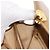 Gucci Borsa a Spalla in Pelle Marrone Oro Auth BA6561 D'oro - vista 20