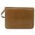 Gucci Borsa a Spalla in Pelle Marrone Oro Auth BA6561 D'oro - vista 3