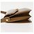 Gucci Borsa a Spalla in Pelle Marrone Oro Auth BA6561 D'oro - vista 5
