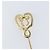 Spilla Christian Dior in metallo dorato Auth sw1641 D'oro - vista 3
