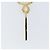 Spilla Christian Dior in metallo dorato Auth sw1641 D'oro - vista 7