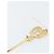 Spilla Christian Dior in metallo dorato Auth sw1641 D'oro - vista 9
