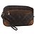LOUIS VUITTON Clutch Marly Dragonne GM Monogram M51825 LV Auth BA6498 Monogramma