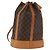 LOUIS VUITTON Borsa a Spalla Monogram Randonnee GM M42244 LV Auth 142470 Monogramma