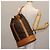 LOUIS VUITTON Borsa a Spalla Monogram Randonnee GM M42244 LV Auth 142470 Monogramma - vista 22