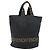 Borsa a Mano FENDI in Nylon Nero e Oro Auth ep10985 D'oro