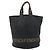 Borsa a Mano FENDI in Nylon Nero e Oro Auth ep10985 D'oro - vista 13