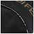 Borsa a Mano FENDI in Nylon Nero e Oro Auth ep10985 D'oro - vista 9