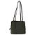 PRADA Tote Bag aus Nylon Khaki Silber authentisch bs29880
