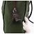 PRADA Tote Bag aus Nylon Khaki Silber authentisch bs29880 - Ansicht 10