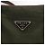 PRADA Tote Bag aus Nylon Khaki Silber authentisch bs29880 - Ansicht 19