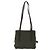 PRADA Tote Bag aus Nylon Khaki Silber authentisch bs29880 - Ansicht 2