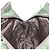 PRADA Tote Bag aus Nylon Khaki Silber authentisch bs29880 - Ansicht 20