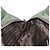 PRADA Tote Bag aus Nylon Khaki Silber authentisch bs29880 - Ansicht 21