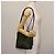 PRADA Tote Bag aus Nylon Khaki Silber authentisch bs29880 - Ansicht 23