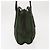 PRADA Tote Bag aus Nylon Khaki Silber authentisch bs29880 - Ansicht 3