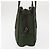 PRADA Tote Bag aus Nylon Khaki Silber authentisch bs29880 - Ansicht 5