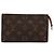 LOUIS VUITTON Monogram Bucket PM Accessory Pouch LV Auth th6438 - view 13