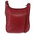 Coach Borsa a Spalla in Pelle Rossa Auth am9326 Rosso