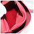 Coach Borsa a Spalla in Pelle Rossa Auth am9326 Rosso - vista 20