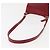 Coach Borsa a Spalla in Pelle Rossa Auth am9326 Rosso - vista 7