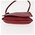Coach Borsa a Spalla in Pelle Rossa Auth am9326 Rosso - vista 9