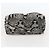 Borsa a Mano GUCCI Nylon Beige Oro 002 8080 Auth kk590 D'oro - vista 9