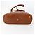 Borsa a mano in pelle Gucci Bamboo 2 in 1 marrone oro 000 1274 0290 Auth 155221 - vista 11