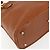 Borsa a mano in pelle Gucci Bamboo 2 in 1 marrone oro 000 1274 0290 Auth 155221 - vista 15