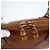 Borsa a mano in pelle Gucci Bamboo 2 in 1 marrone oro 000 1274 0290 Auth 155221 - vista 16