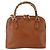 Borsa a mano in pelle Gucci Bamboo 2 in 1 marrone oro 000 1274 0290 Auth 155221 - vista 2
