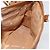 Borsa a mano in pelle Gucci Bamboo 2 in 1 marrone oro 000 1274 0290 Auth 155221 - vista 20