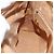 Borsa a mano in pelle Gucci Bamboo 2 in 1 marrone oro 000 1274 0290 Auth 155221 - vista 21