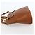 Borsa a mano in pelle Gucci Bamboo 2 in 1 marrone oro 000 1274 0290 Auth 155221 - vista 4