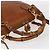 Borsa a mano in pelle Gucci Bamboo 2 in 1 marrone oro 000 1274 0290 Auth 155221 - vista 7