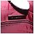 Burberry Borsa a Spalla Nova Check in Nylon e Pelle Grigia Argento Auth ka787 Marrone - vista 15